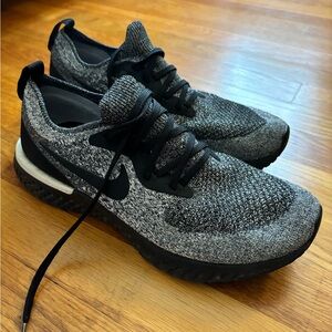 Nike Epic React Flyknit Running Shoes, Women's 9.5